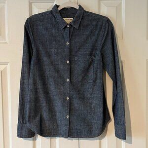 rag & bone Chambray Button Down Shirt - Size XS